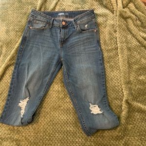 OLD NAVY ROCKSTAR SUPER SKINNY Jeans-size 6
